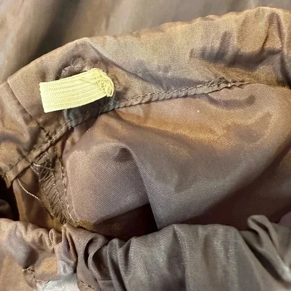 VTG 1980’s  Nike Blue Label Grey pullover windbreaker 1/4 Zip. Embroidered Logo. - Picture 6 of 16